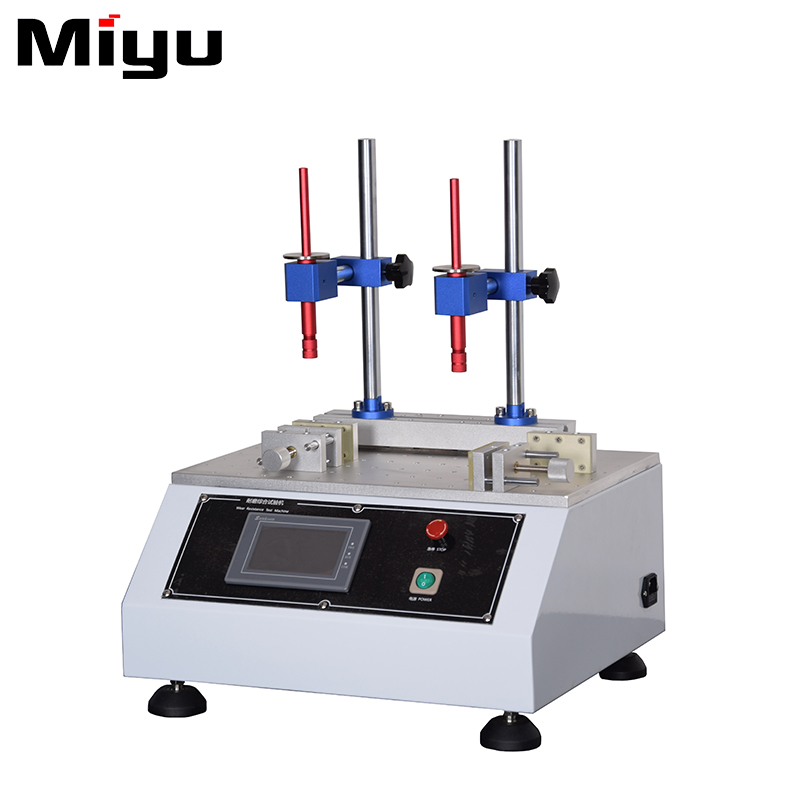 Carton Packaging Abrasion Testing Machine / Linear Abrasion Tester 110V