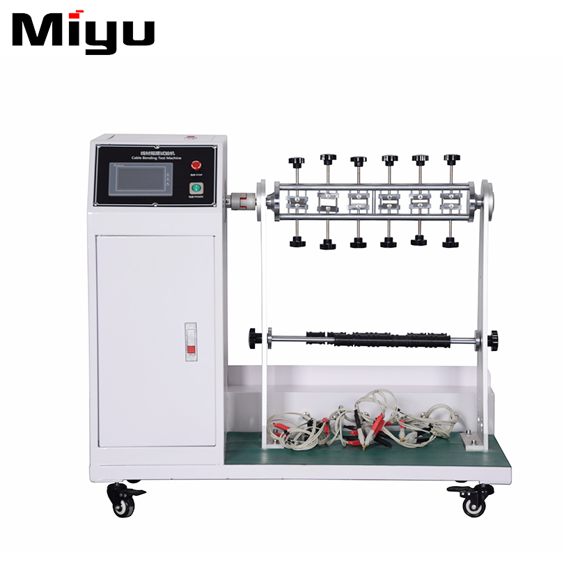 180 Degrees Cable Bending Test / Bend Test Machine 220 Volt 50 60HZ 500W