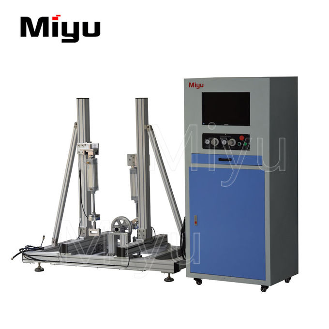 Certificated Bicycle Crank Combination Fatigue Testing Machine 50 - 5000N Load Range