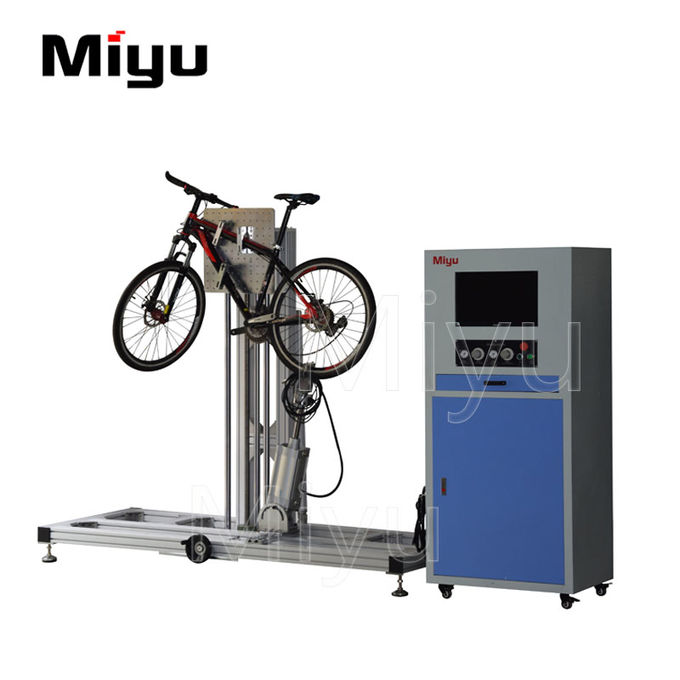 Bicycle Wheel Clamping Force Release Test Machine PC Controlled 750W